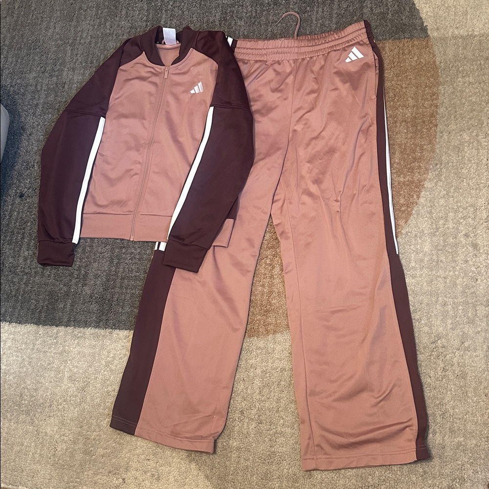 Adidas Mauve Tracksuit